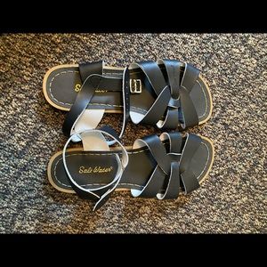 Original Saltwater Sandals - Black